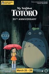 My Neighbor Totoro 35th Anniversary - Studio Ghibli Fest 2023 Poster